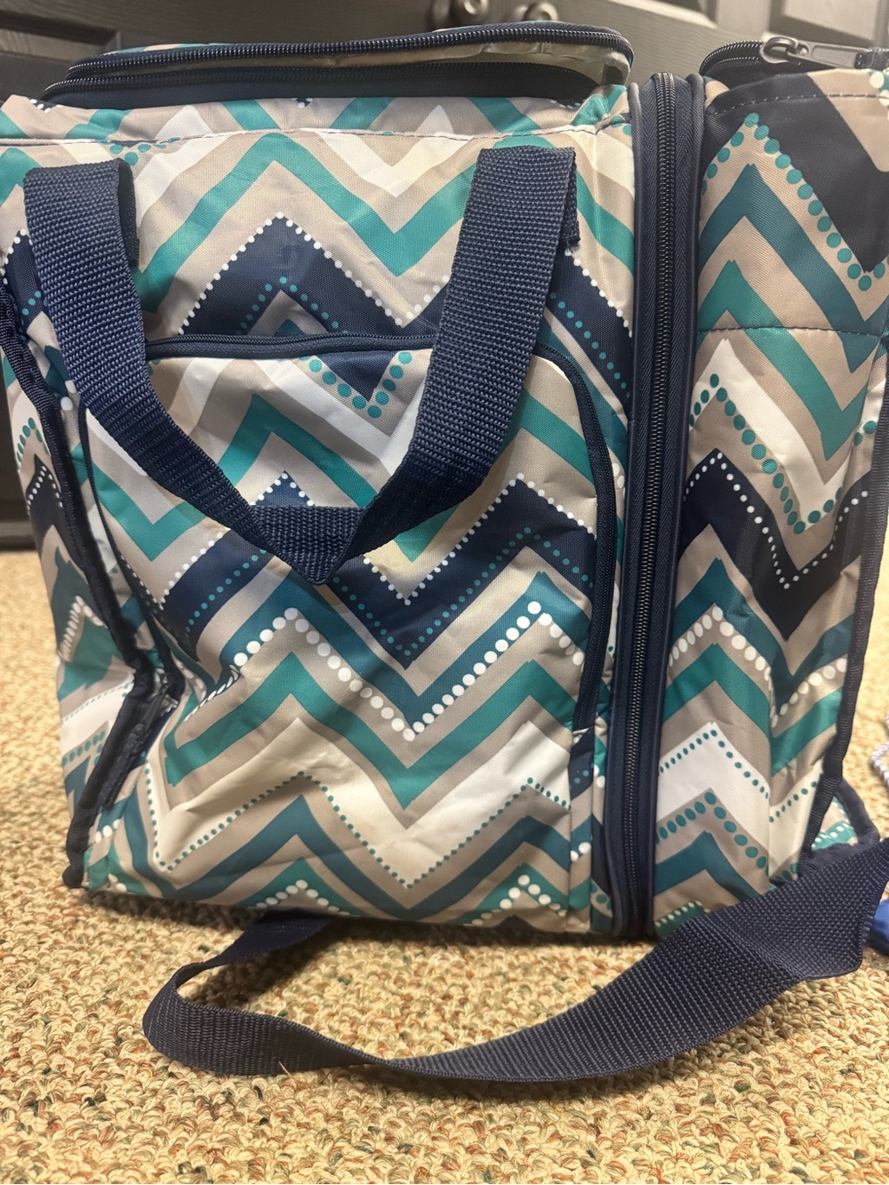 Thirty One On The Double Set IN DOTTY CHEVRON